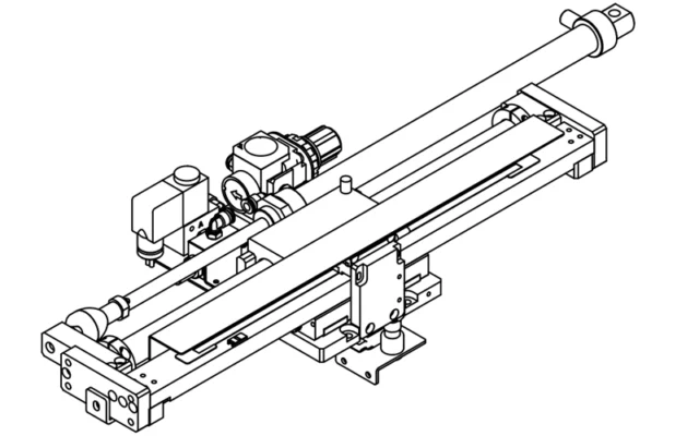 Hiwin Stage Single Axis Customization - SLD