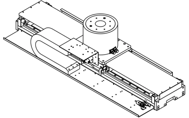 Hiwin Stage Single Axis Customization - SLE