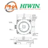 Hiwin Torque Motor Rotary Table – TMN93