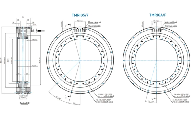 Hiwin Torque Motor - TMRIG series