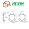 Hiwin Torque Motor – TMRW7 series