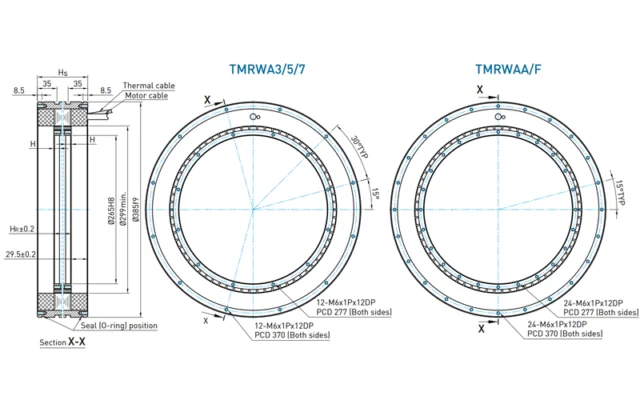 Hiwin Torque Motor - TMRWA series