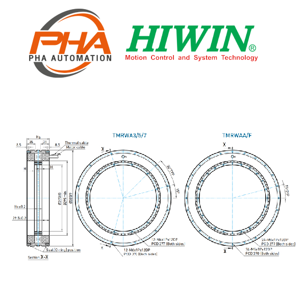 Hiwin Torque Motor – TMRWA series