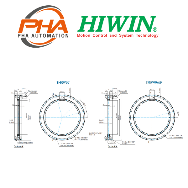 Hiwin Torque Motor – TMRWG series