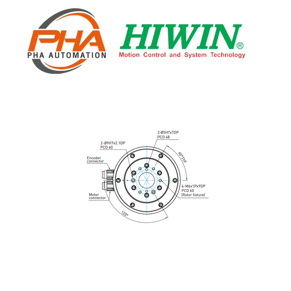 Hiwin Torque Motor Rotary Table – TMS1 series