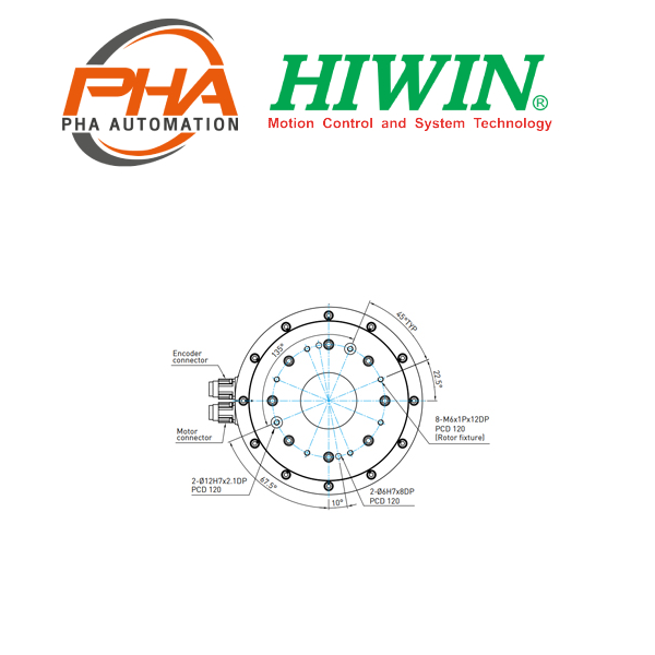 Hiwin Torque Motor Rotary Table – TMS3 series