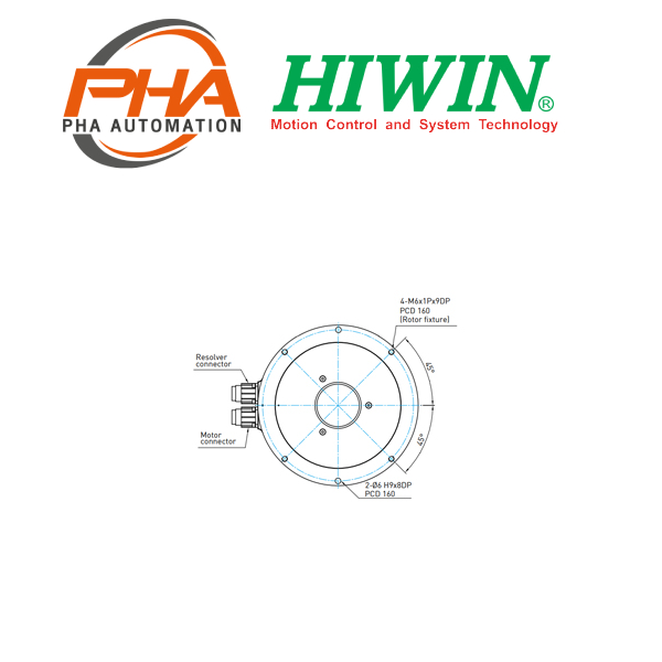 Hiwin Torque Motor Rotary Table – TMY6 series