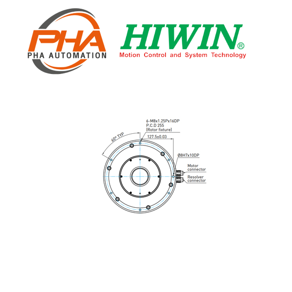 Hiwin Torque Motor Rotary Table – TMYA series