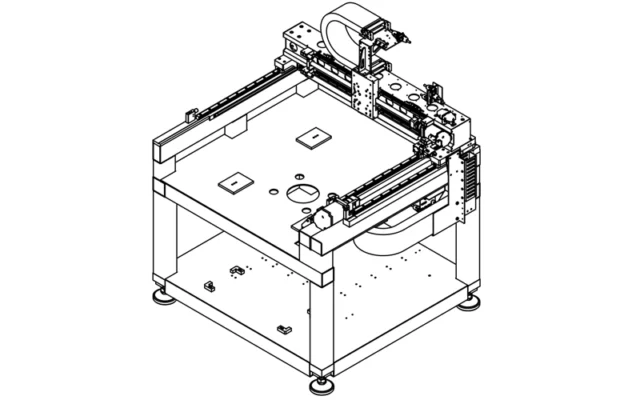 Hiwin Stage Gantry Structure Customization - GBC