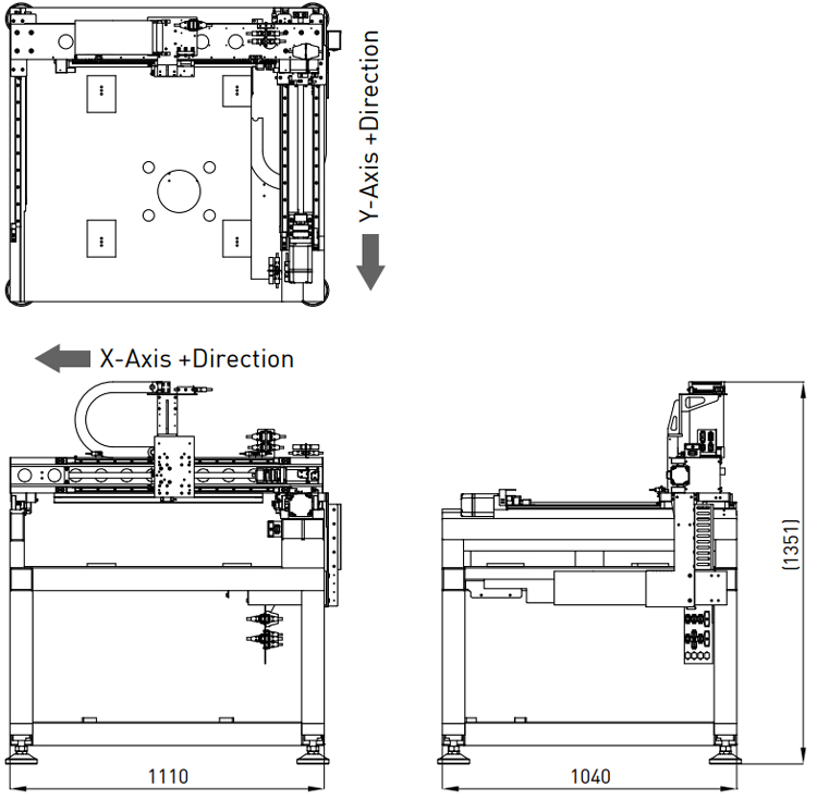 Dimensions | Stage Gantry Structure Customization - GBC