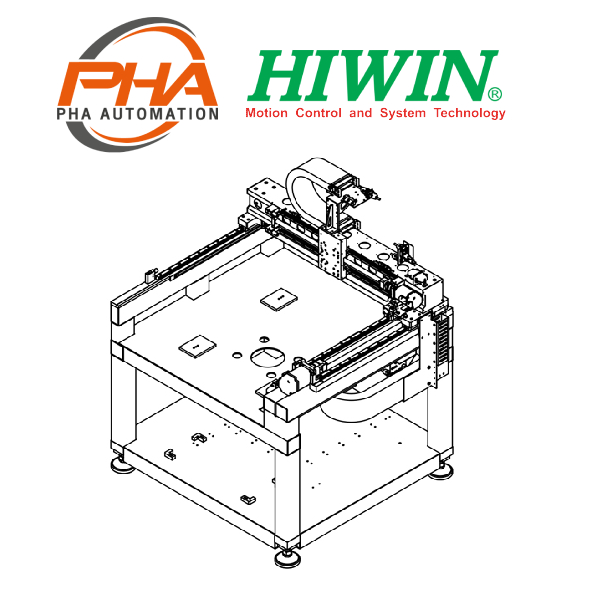 Hiwin Stage Gantry Structure Customization - GBC