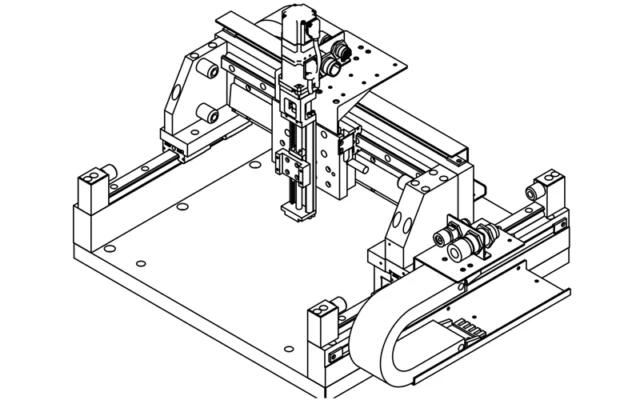 Hiwin Stage Gantry Structure Customization - GLA