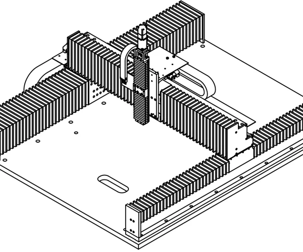 Hiwin Gantry Structure Customization - GLB