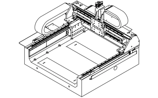 Hiwin Stage Gantry Structure Customization - GLD