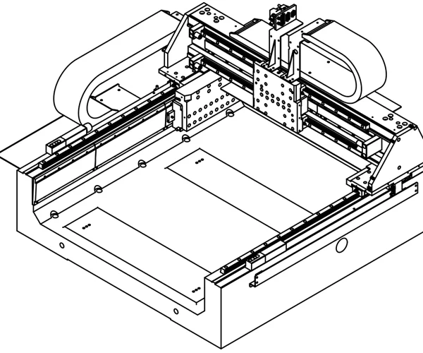 Hiwin Stage Gantry Structure Customization - GLD