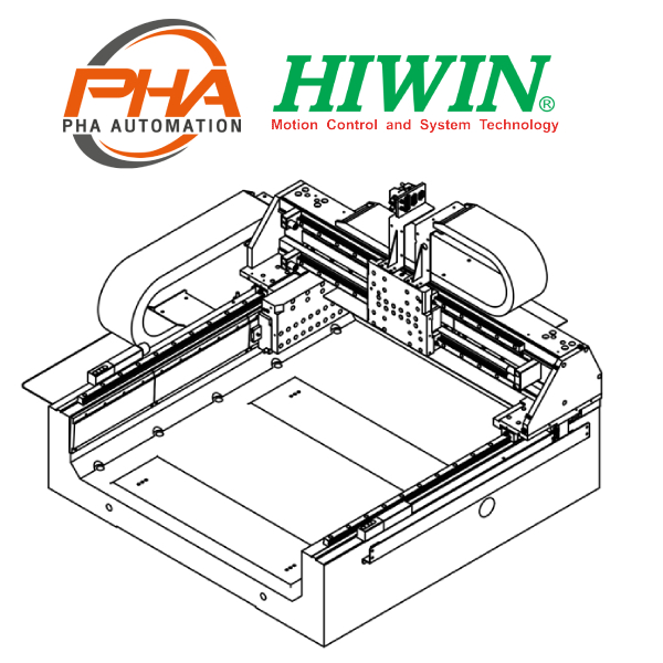 Hiwin Stage Gantry Structure Customization - GLD