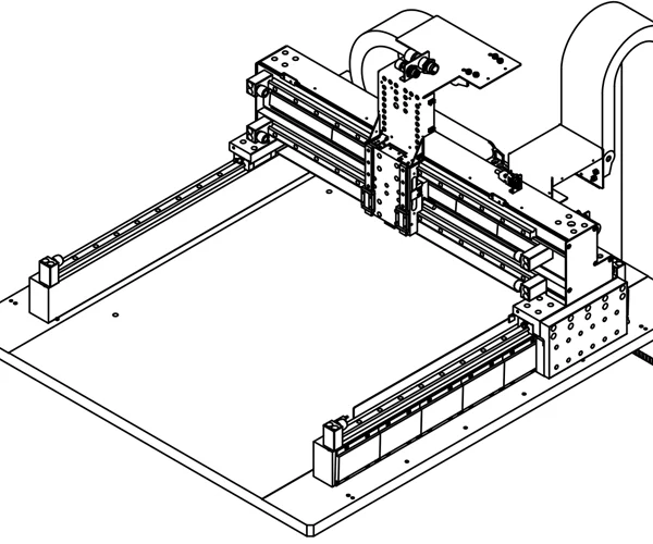 Hiwin Stage Gantry Structure Customization - GLE