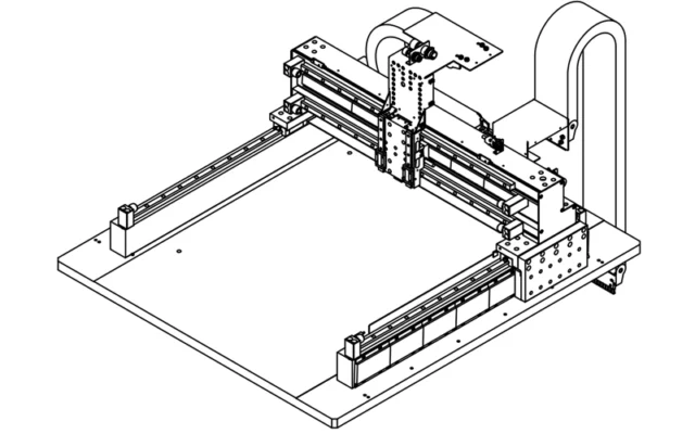 Hiwin Stage Gantry Structure Customization - GLE