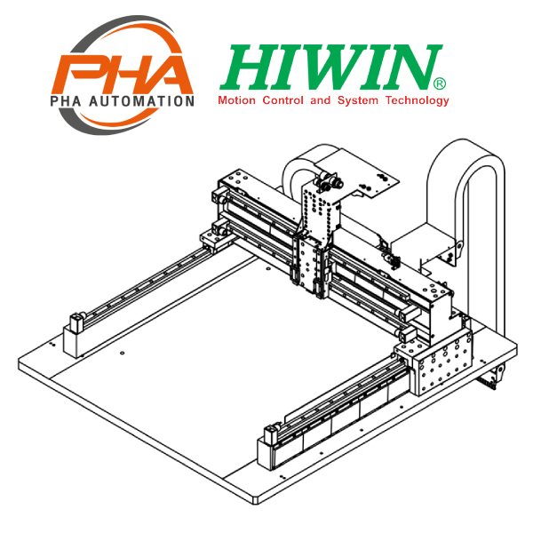 Hiwin Stage Gantry Structure Customization - GLE