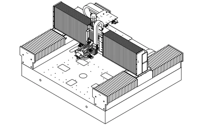 Hiwin Stage Gantry Structure Customization - GLF