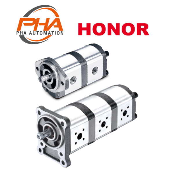 ปั๊มไฮดรอลิกแบบเฟืองนอก (Hydraulic Gear pump) รุ่น 2D/2T Series