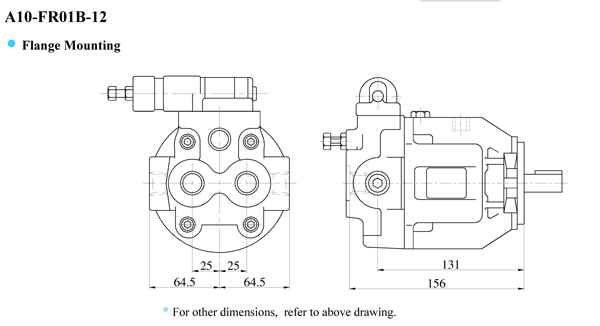 Hydraulic Piston Pumps A10-FR01B-12