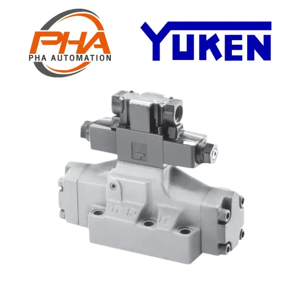 วาล์ว ควบคุมทิศทางด้วยไฟฟ้าชนิดควบคุมทางอ้อม (Solenoid Controlled Pilot Operated Directional Valves)