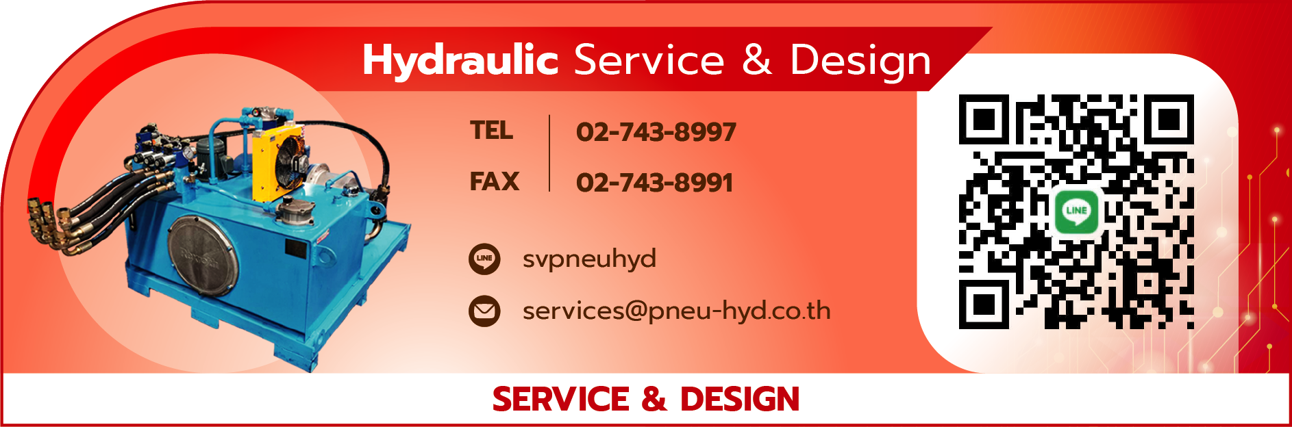 Hydraulic Service & Design