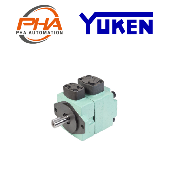 ปั๊มไฮดรอลิก แบบใบพัด (Hydraulic Vane Pumps) รุ่น PV2R Series