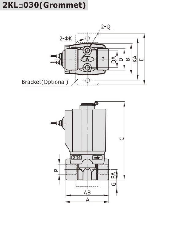 2KL030 (Grommet)