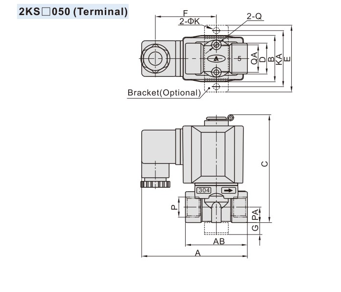 2KS[ ]050 (Terminal)