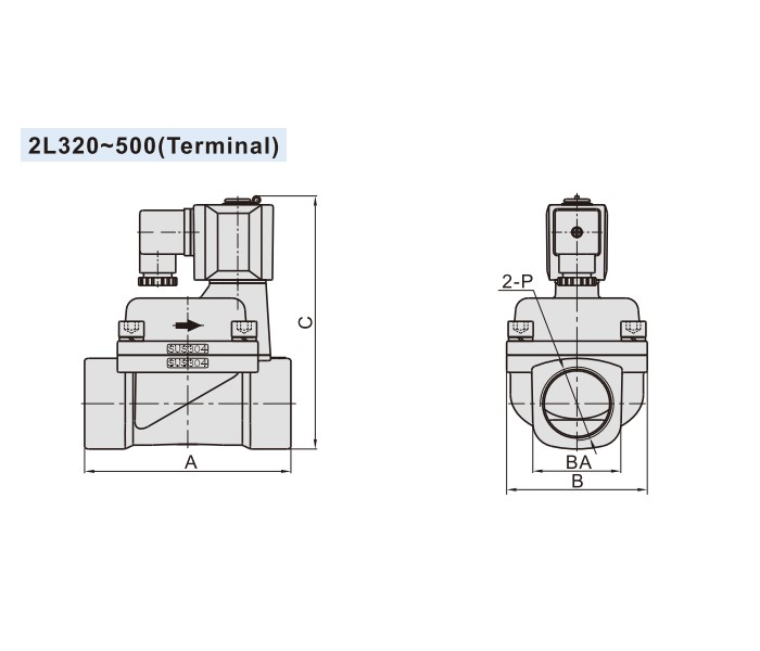 2L320-500 (Terminal)