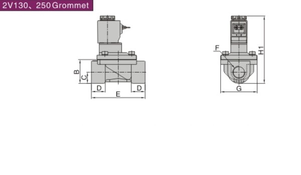 2V0130, 250(Grommet)