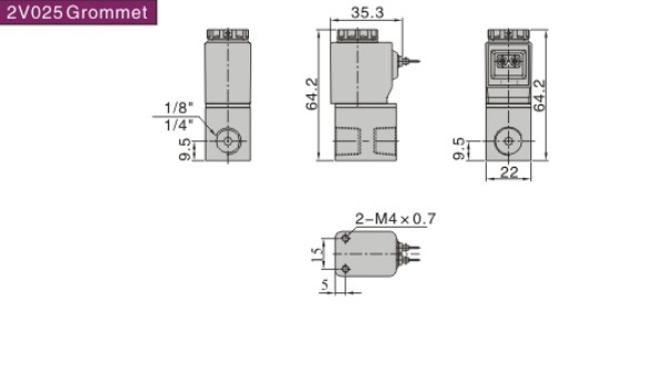 2V025(Grommet)