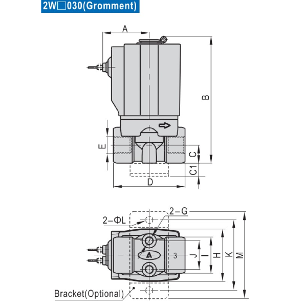 2W030(Gromment)