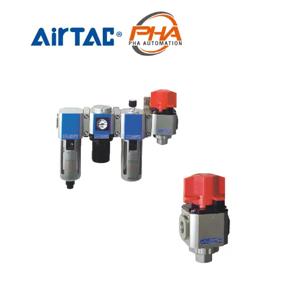 AirTAC - วาล์วระบายลม (On-Off Valve) รุ่น GZ Series