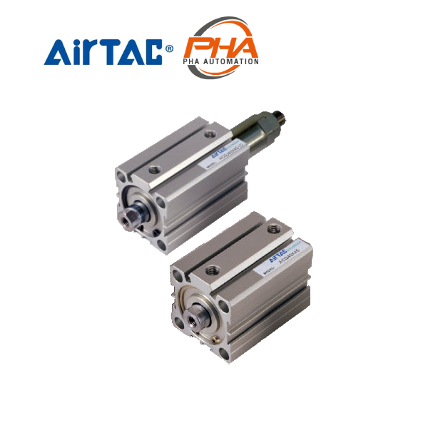 กระบอกสูบ แบบคอมแพ็ค (Pneumatic Compact Cylinders)