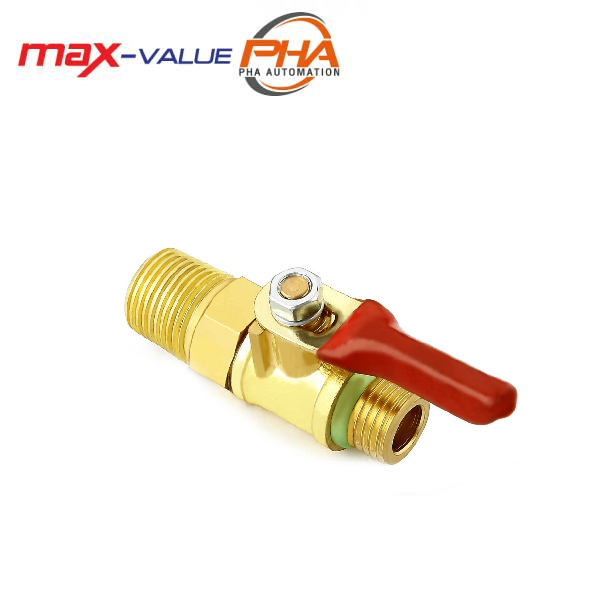 บอลวาล์ว (Pneumatic Accessories || Ball Valve)