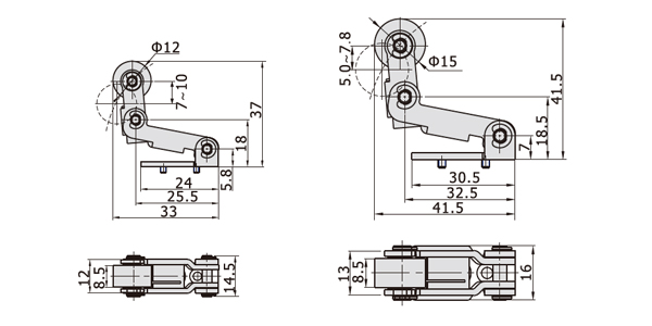 Roller With free return type (L)