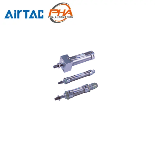 กระบอกลม แบบกลมขนาดเล็ก (Pneumatic Mini Cylinders)