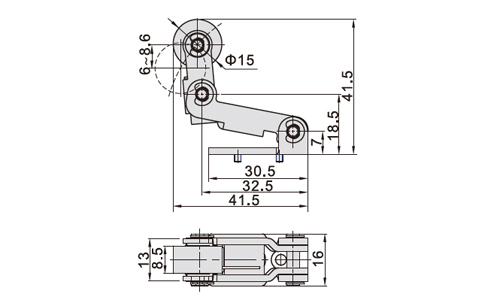 Roller With free return type (L)