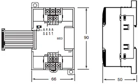 CP1W-8E[][] CP1W-SRT21