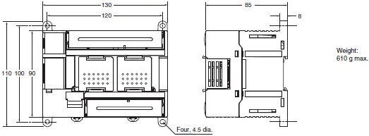 CP1L CPU Units with 30 I/O Points