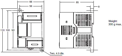 CP1L CPU Units with 10 I/O Points