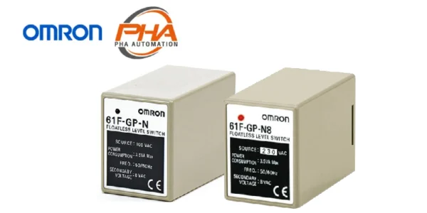 OMRON Level Switches - 61F-GPN-BT / BC