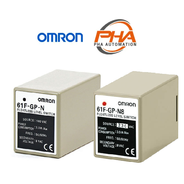 OMRON Level Switches - 61F-GPN-BT / BC