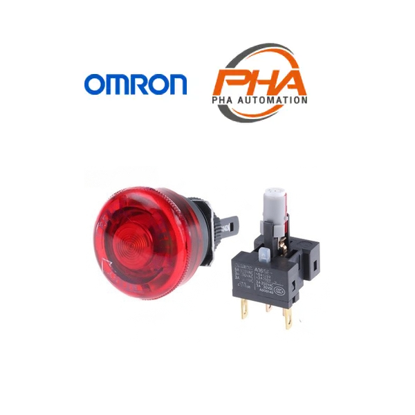 OMRON Emergency Stop Switches - A165E