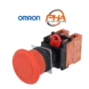 OMRON Emergency Stop Switches - A22NE-PD / A22NE-P / A22E