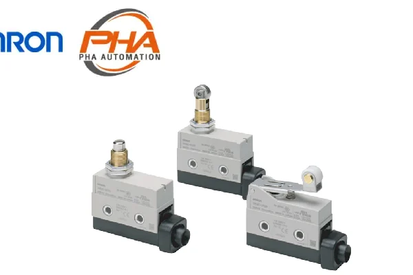 OMRON Limit Switches - D4MC