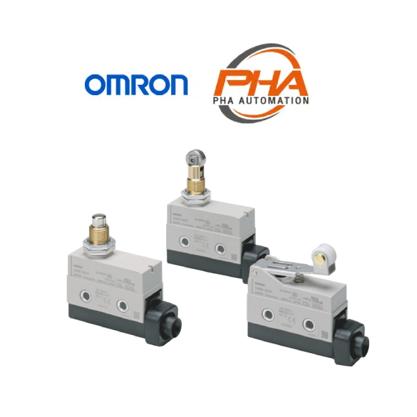 OMRON Limit Switches - D4MC